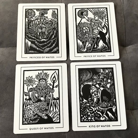The Light and Shadow Tarot Vintage 1997 Brian Williams & Michael Goepferd - Picture 5 of 9